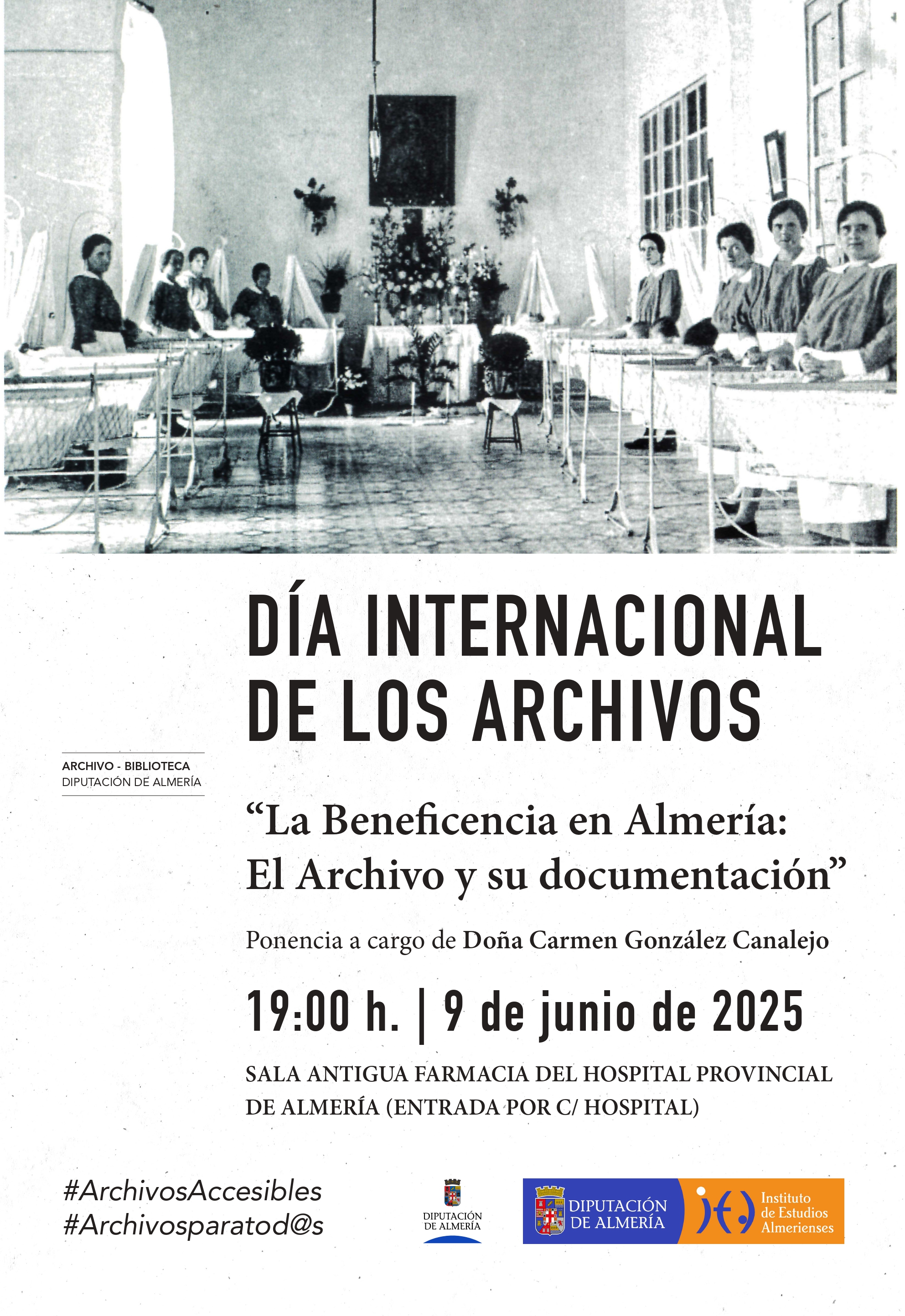 9 de Junio de 2025 - Día Internacional de Los Archivos